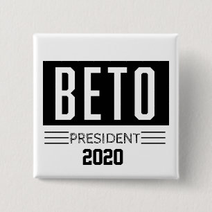BETO Präsident 2020 Button