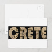 Beton1670 Postkarte (Vorne/Hinten)