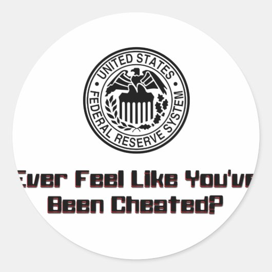 Beton2 Runder Aufkleber (Vorderseite)