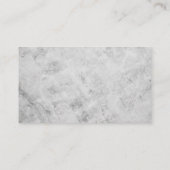 Beton Berufliche industrielle Moderne Visitenkarte (Rückseite)