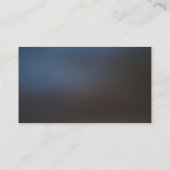 Beton Berufliche Metalle Moderne Visitenkarte (Rückseite)