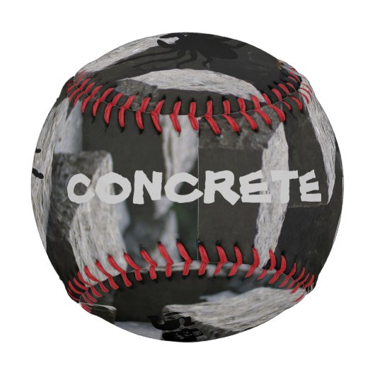 Beton Black Spider Baseball (Rückseite)