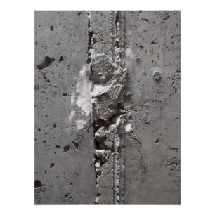 Beton-Dämon - Ken-Gage-Fotografie Poster