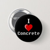 Beton der Liebe I Button (Vorne & Hinten)