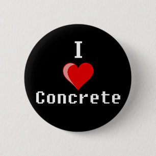 Beton der Liebe I Button