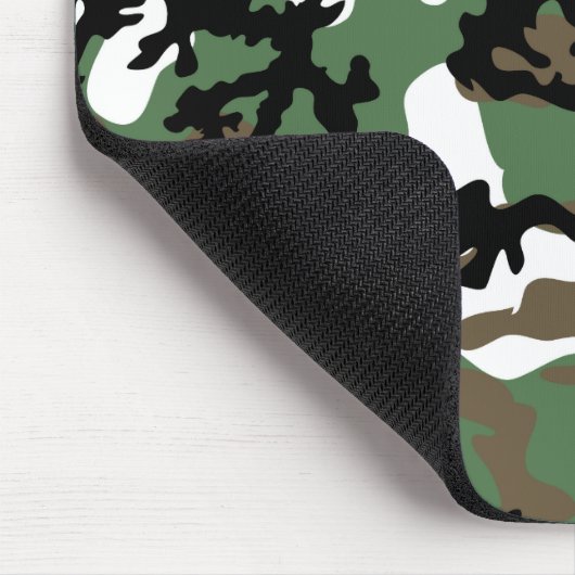 Beton Dschungel Camouflage Mousepad (Ecke)