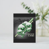 Beton-Dschungel Postkarte (Stehend Vorderseite)