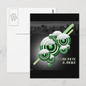 Beton-Dschungel Postkarte (Vorne/Hinten)