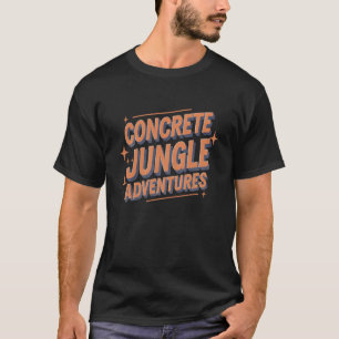 Beton-Dschungelabenteuer-T - Shirt