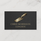 Beton-Fachmann Visitenkarte (Vorderseite)