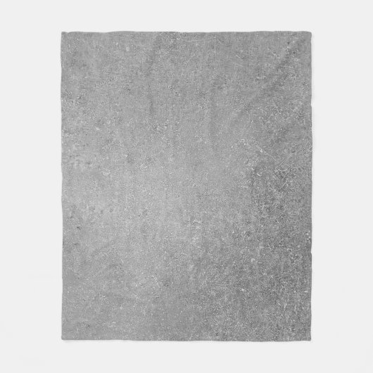 Beton Fleecedecke (Vorderseite)
