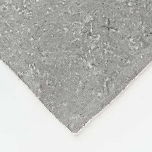 Beton Fleecedecke (Ecke)