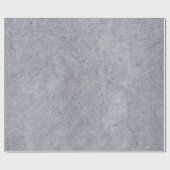 Beton Geschenkpapier (Flach)