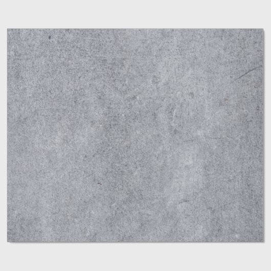 Beton Geschenkpapier (Flach)