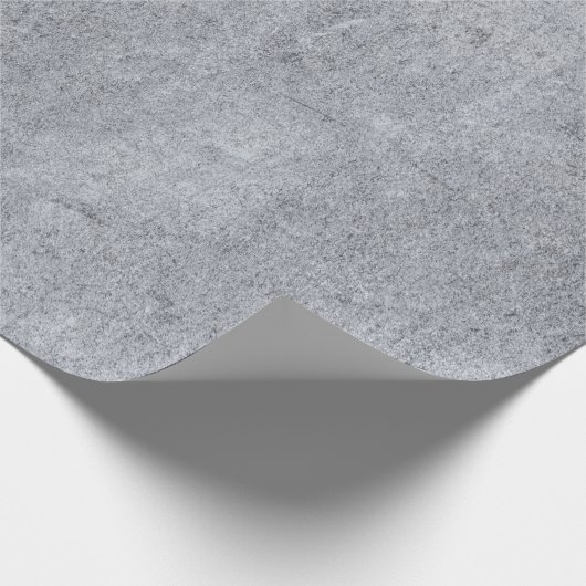 Beton Geschenkpapier (Ecke)