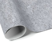 Beton Geschenkpapier (Rolleneckpunkt)