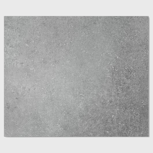 Beton Geschenkpapier (Flach)