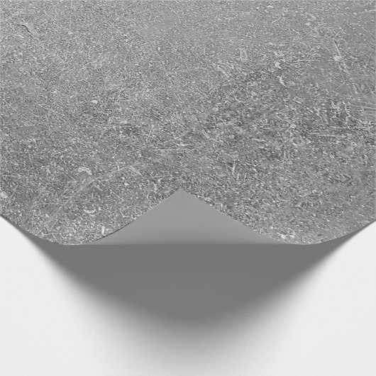 Beton Geschenkpapier (Ecke)