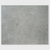 Beton Geschenkpapier (Flach)