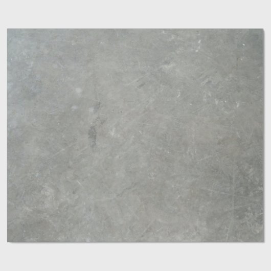 Beton Geschenkpapier (Flach)