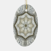 Beton Gray Star Ornament (Rechts)