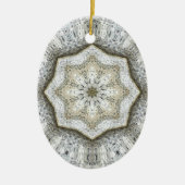 Beton Gray Star Ornament (Vorne)