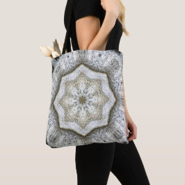 Beton Gray Star Tote Bag Tasche