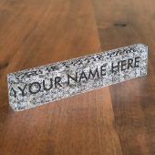 BETON IM ZWEITEN GRAD: DIE GRANIT-WAND! NAMENSPLAKETTE (Seite)