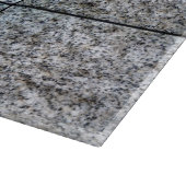 BETON IM ZWEITEN GRAD: DIE GRANIT-WAND! SCHNEIDEBRETT (Ecke)