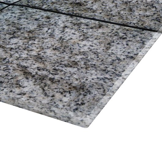 BETON IM ZWEITEN GRAD: DIE GRANIT-WAND! SCHNEIDEBRETT (Ecke)