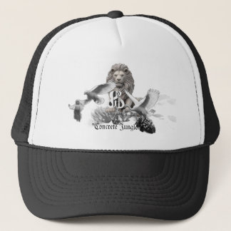 Beton Jungle B&W Trucker Hat Truckerkappe