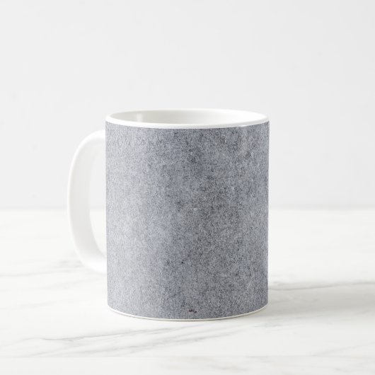 Beton Kaffeetasse (Vorderseite Links)