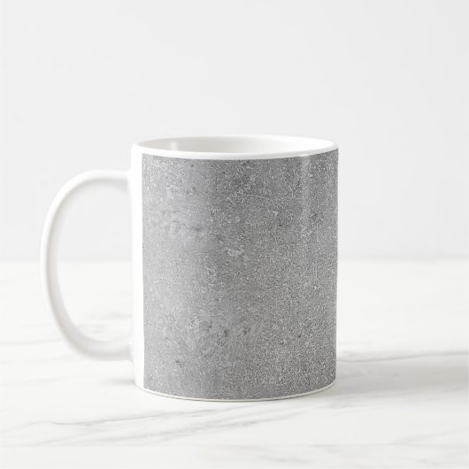 Beton Kaffeetasse (Links)
