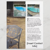 Beton Landscaping mit Solomon Flyer (Hinten)