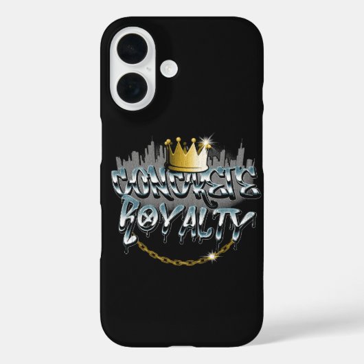 Beton Royalty - Urban Streetwear Design Case-Mate iPhone Hülle (Rückseite)
