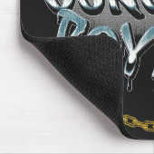 Beton Royalty - Urban Streetwear Design Mousepad (Ecke)