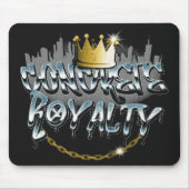 Beton Royalty - Urban Streetwear Design Mousepad (Vorne)