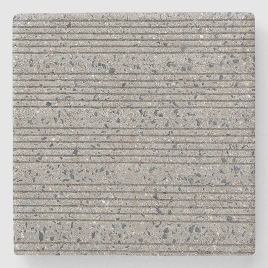 Beton Tining Grau Zement Sidewalk Steinuntersetzer (Vorderseite)