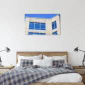 Beton und Glas Leinwanddruck (Insitu (Schlafzimmer))