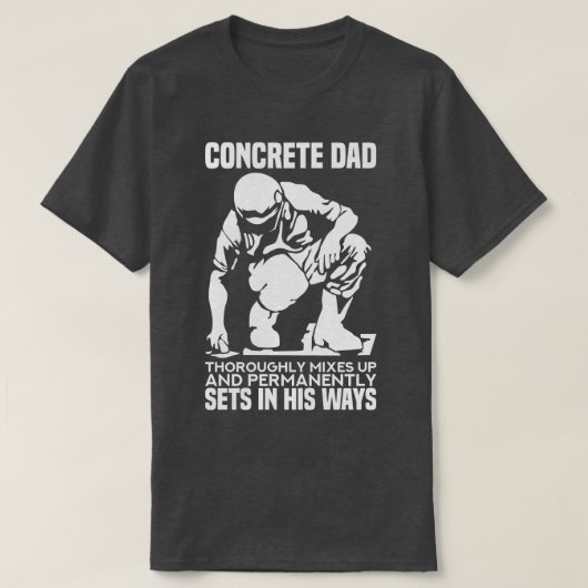Beton-Vater T-Shirt (Design vorne)