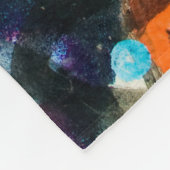 Beton, verwittert, abgenutzte Wand beschädigte Far Fleecedecke (Ecke)