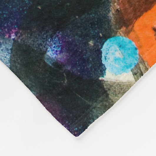 Beton, verwittert, abgenutzte Wand beschädigte Far Fleecedecke (Ecke)