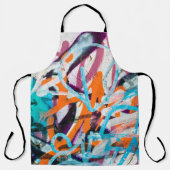 Beton, verwittert, abgenutzte Wand beschädigte Far Schürze (Vorderseite)