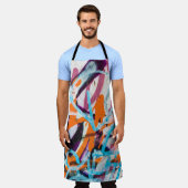 Beton, verwittert, abgenutzte Wand beschädigte Far Schürze (Getragen)