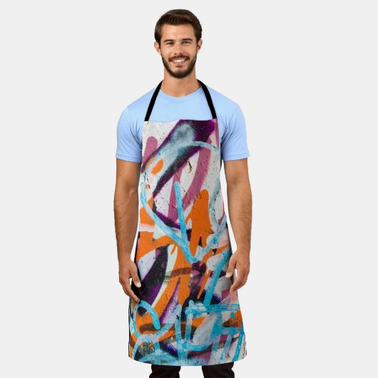 Beton, verwittert, abgenutzte Wand beschädigte Far Schürze (Getragen)