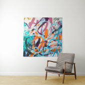 Beton, verwittert, abgenutzte Wand beschädigte Far Wandteppich (Beispiel)