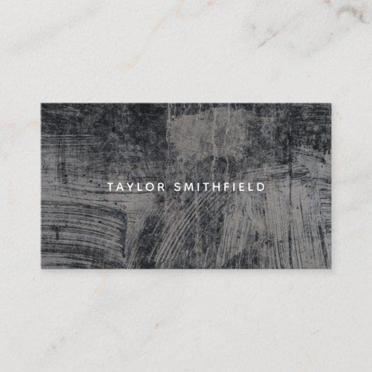 Beton Vintag Visitenkarte (Vorderseite)