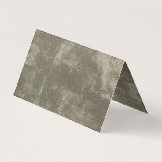 Beton Visitenkarten (Rückseite)