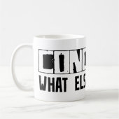 Beton, was sonst dort ist? kaffeetasse (Links)