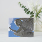 Betonankelpostkarte Postkarte (Stehend Vorderseite)